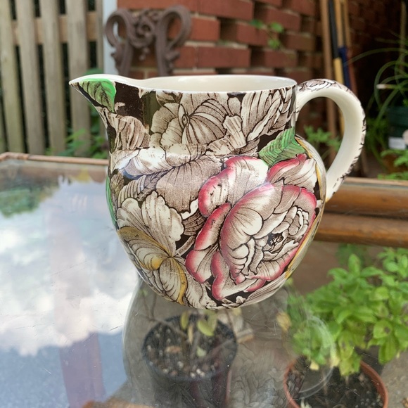Vintage Myott Son & Co England/Bermuda pitcher